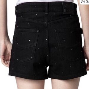 Zadig & Voltaire sissy denim shorts